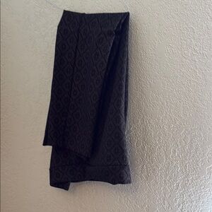 Soft Surroundings Black Straight Leg Pants-xl tall